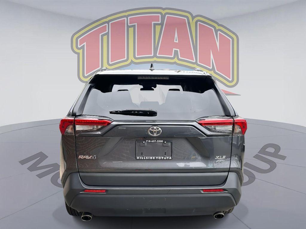 used 2024 Toyota RAV4 car, priced at $31,397