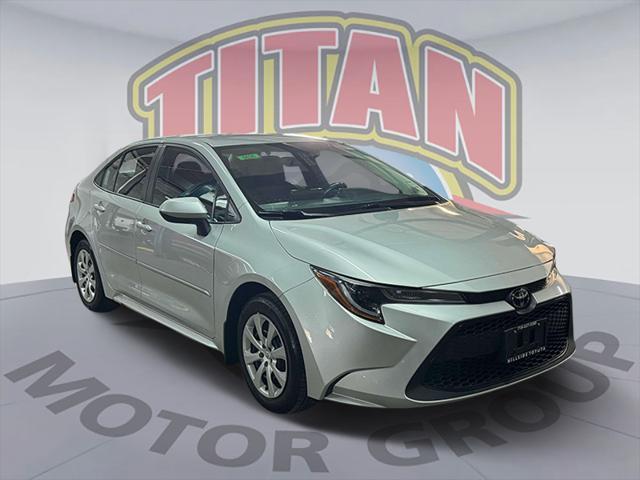 used 2022 Toyota Corolla car, priced at $18,497