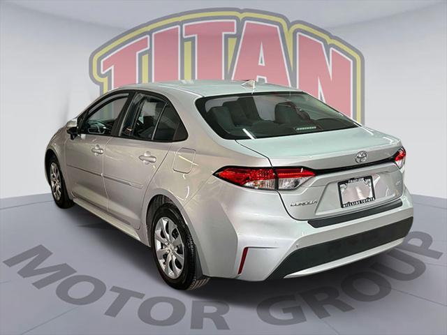used 2022 Toyota Corolla car, priced at $18,497