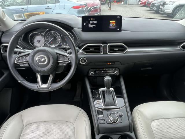used 2022 Mazda CX-5 car, priced at $23,978