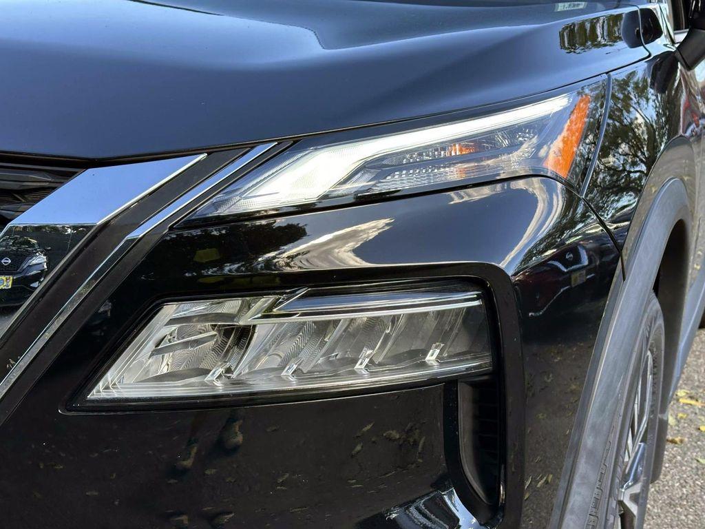 used 2021 Nissan Rogue car, priced at $21,479
