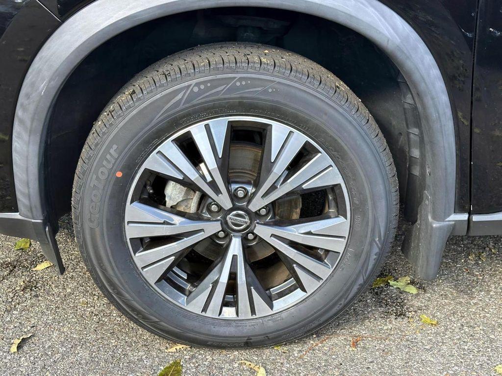 used 2021 Nissan Rogue car, priced at $21,479