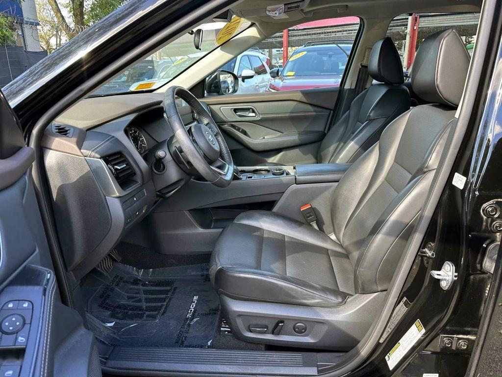 used 2021 Nissan Rogue car, priced at $21,479