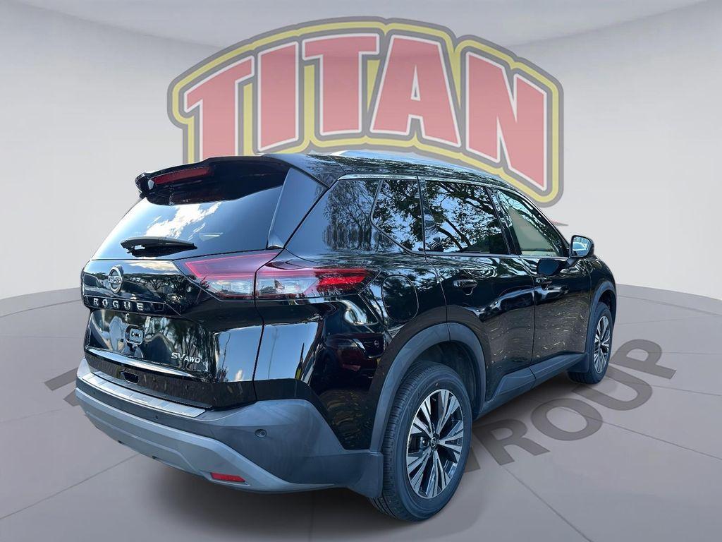 used 2021 Nissan Rogue car, priced at $21,479