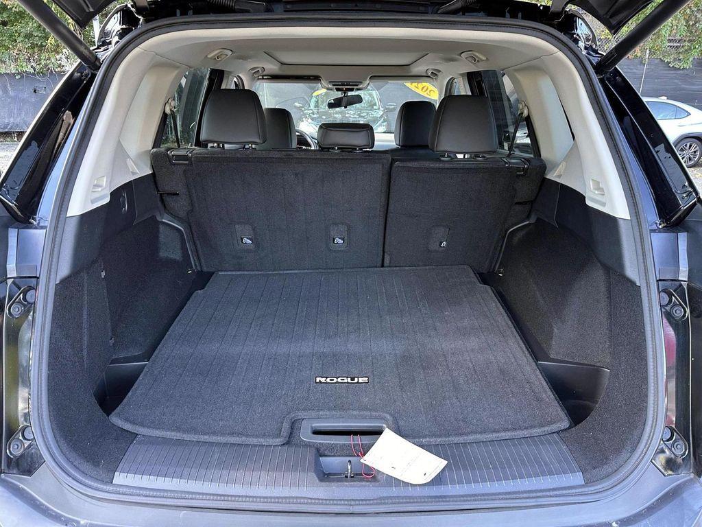 used 2021 Nissan Rogue car, priced at $21,479