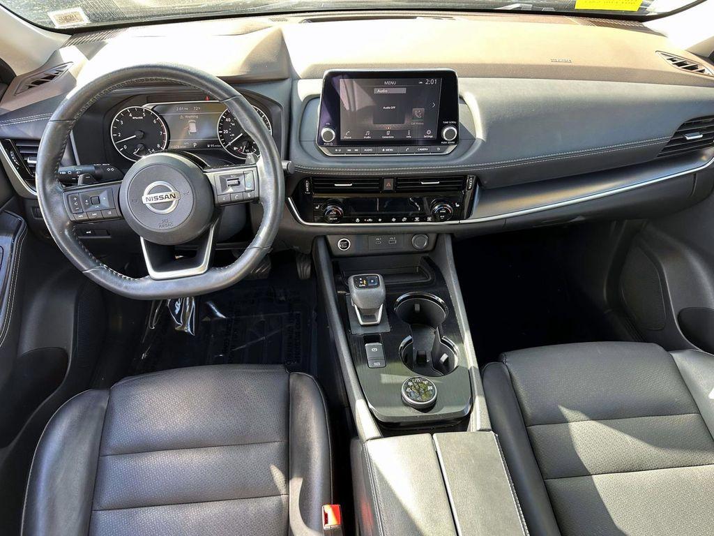 used 2021 Nissan Rogue car, priced at $21,479