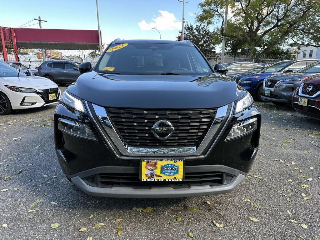 used 2021 Nissan Rogue car, priced at $21,479