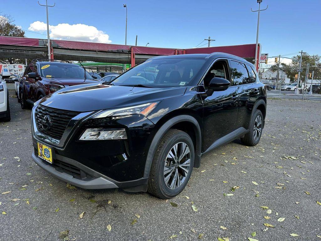 used 2021 Nissan Rogue car, priced at $21,479