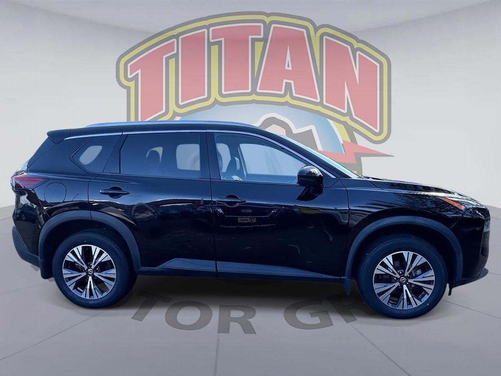 used 2021 Nissan Rogue car, priced at $21,479