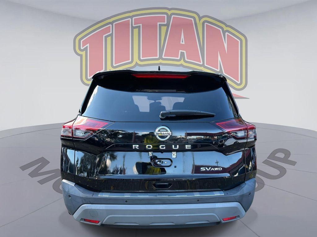 used 2021 Nissan Rogue car, priced at $21,479