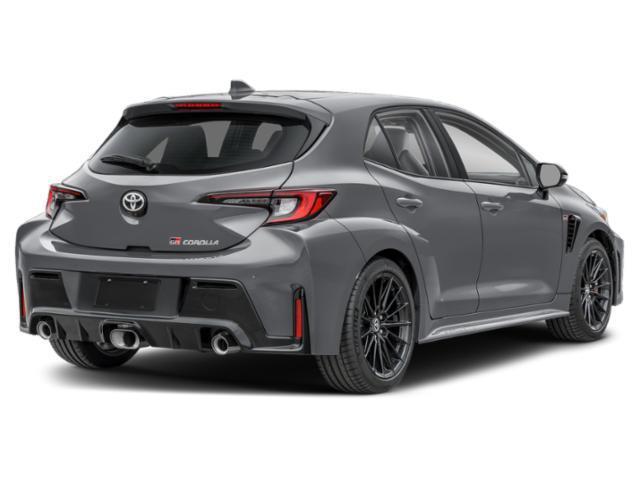 new 2025 Toyota GR Corolla car, priced at $44,149