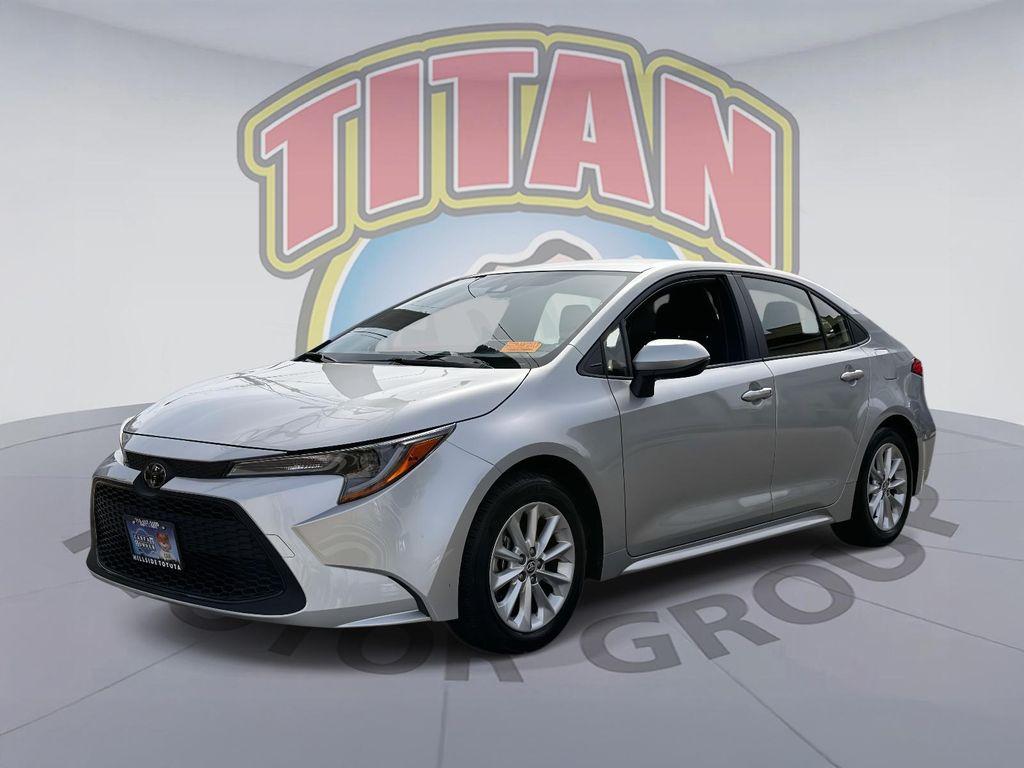 used 2022 Toyota Corolla car, priced at $19,997