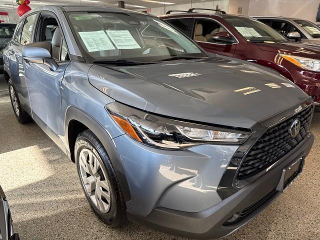 used 2024 Toyota Corolla Cross car, priced at $24,997