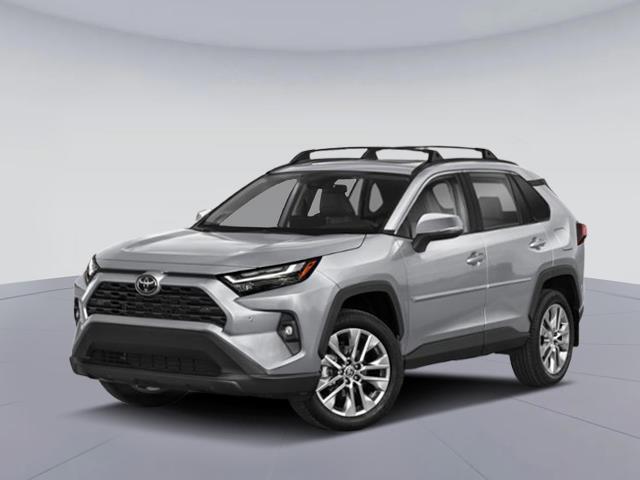 new 2025 Toyota RAV4 car, priced at $36,549