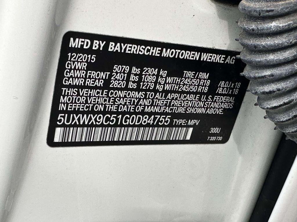 used 2016 BMW X3 car, priced at $17,999