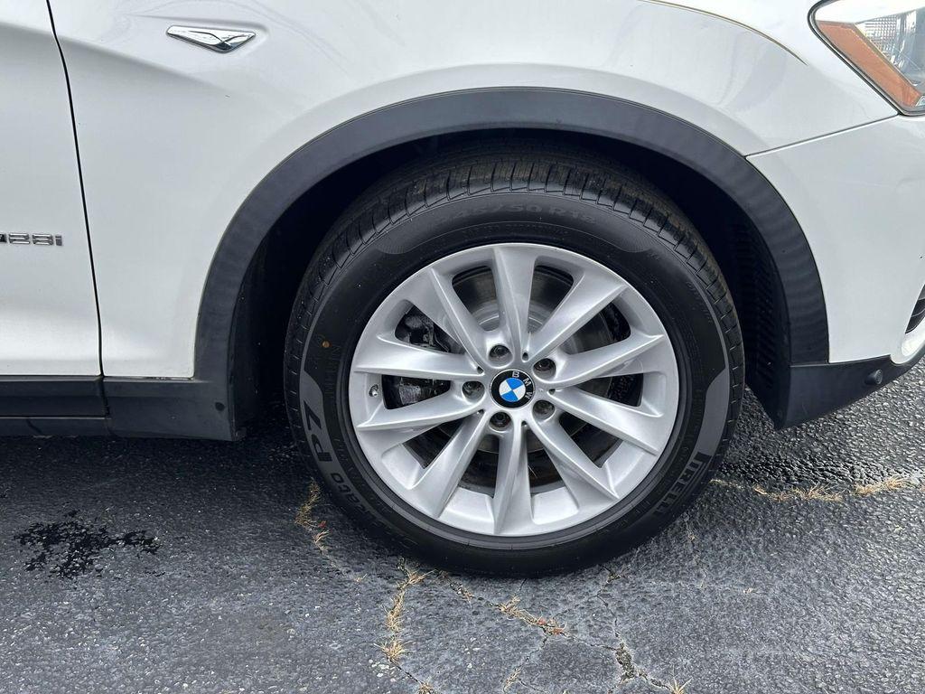 used 2016 BMW X3 car, priced at $17,999