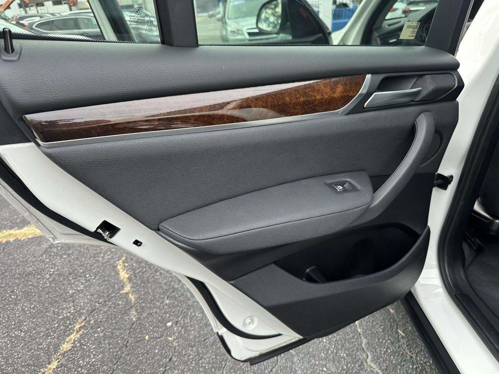 used 2016 BMW X3 car, priced at $17,999