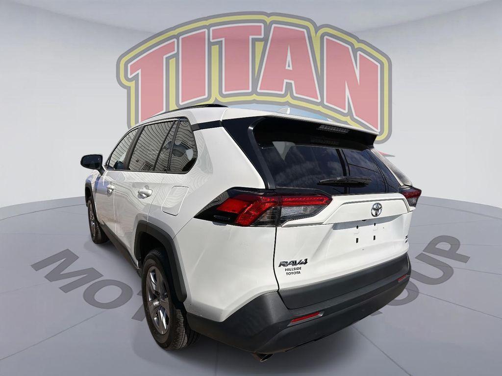 used 2022 Toyota RAV4 car, priced at $26,997