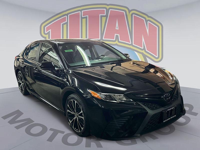 used 2019 Toyota Camry car, priced at $22,897
