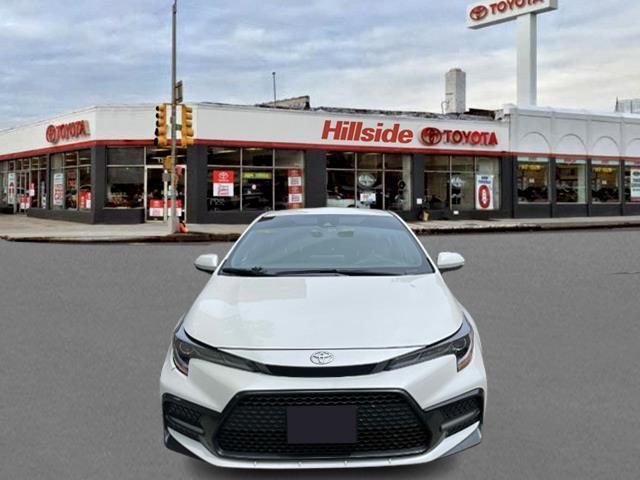 used 2021 Toyota Corolla car, priced at $22,997