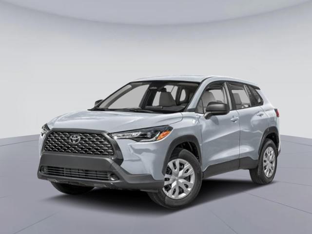 new 2025 Toyota Corolla Cross car, priced at $27,084
