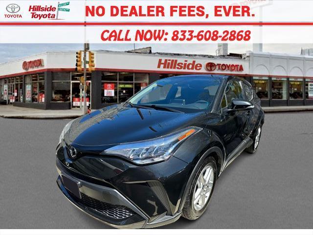 used 2021 Toyota C-HR car, priced at $20,497
