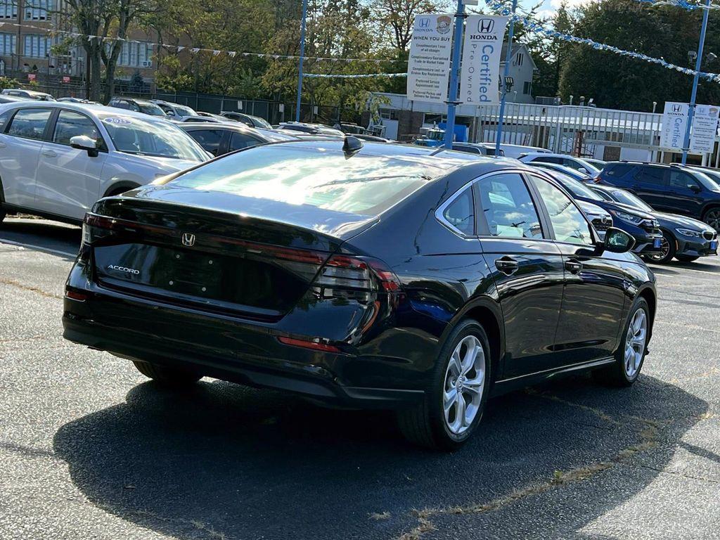 used 2024 Honda Accord car, priced at $24,999