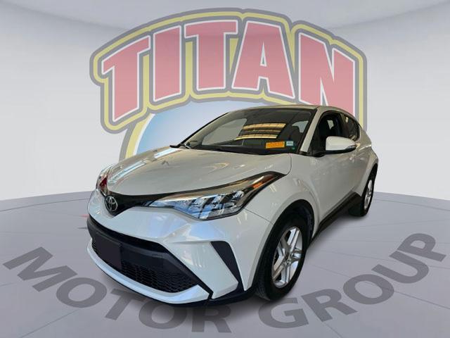 used 2021 Toyota C-HR car, priced at $22,897