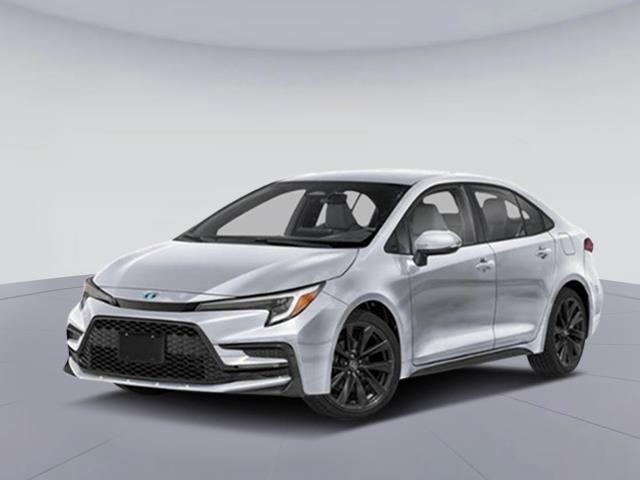 new 2025 Toyota Corolla Hybrid car, priced at $29,189