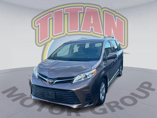 used 2019 Toyota Sienna car, priced at $30,997