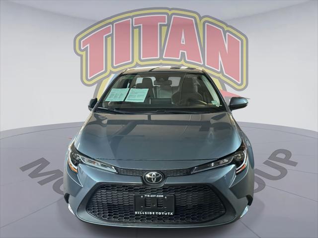 used 2020 Toyota Corolla car, priced at $19,947