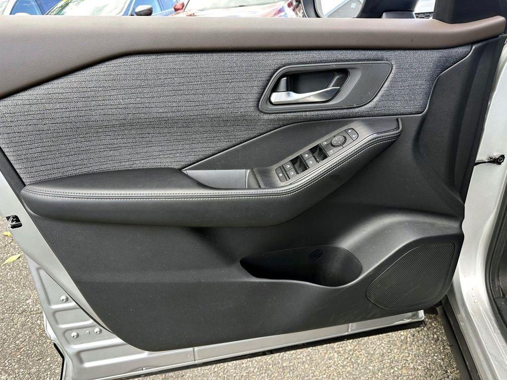 used 2023 Nissan Rogue car, priced at $23,479