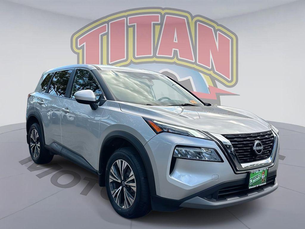 used 2023 Nissan Rogue car, priced at $23,478