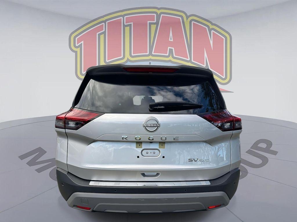 used 2023 Nissan Rogue car, priced at $21,437