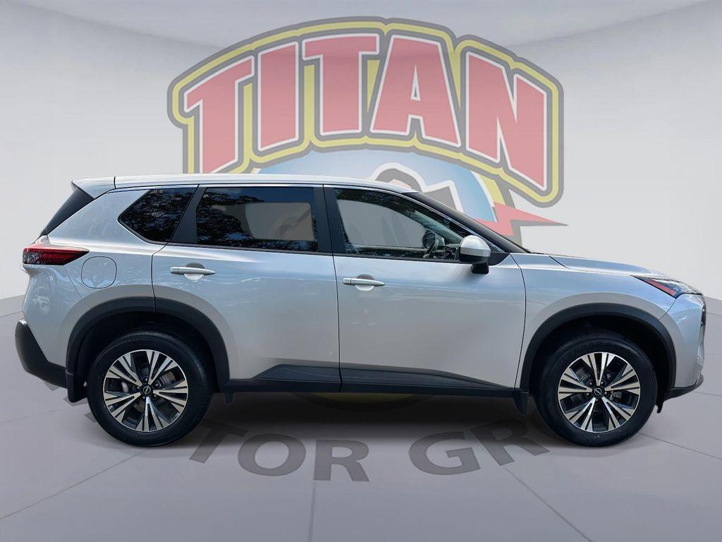used 2023 Nissan Rogue car, priced at $21,437