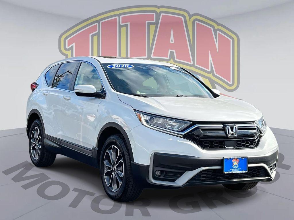 used 2020 Honda CR-V car, priced at $21,999