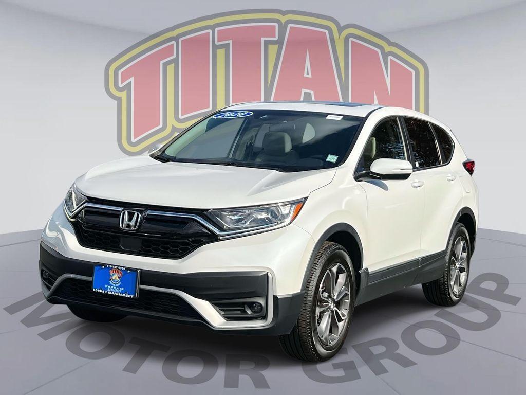 used 2020 Honda CR-V car, priced at $21,999