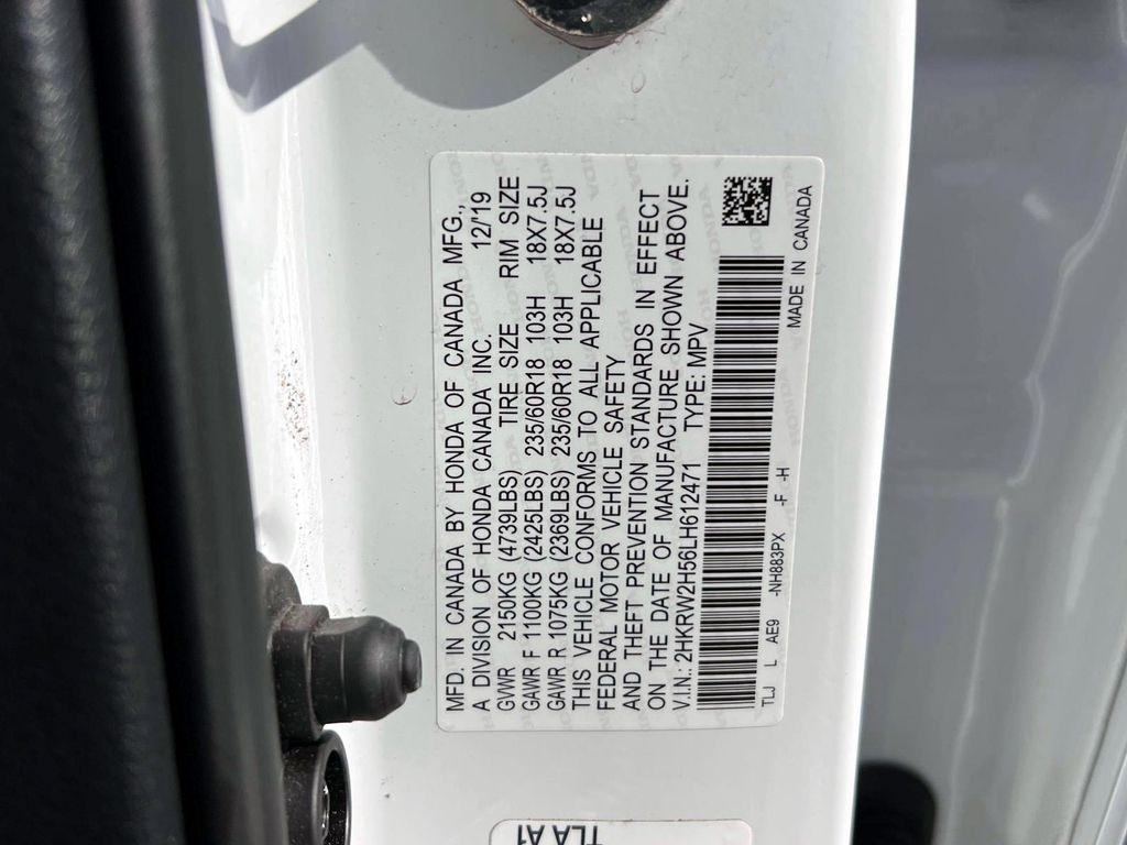 used 2020 Honda CR-V car, priced at $21,999