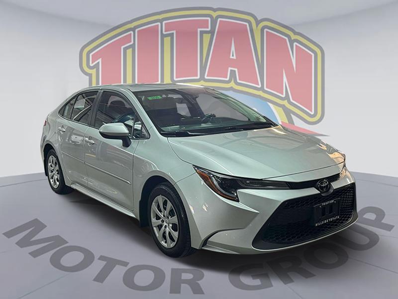used 2022 Toyota Corolla car, priced at $20,687