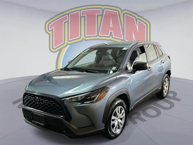 used 2024 Toyota Corolla Cross car, priced at $26,997