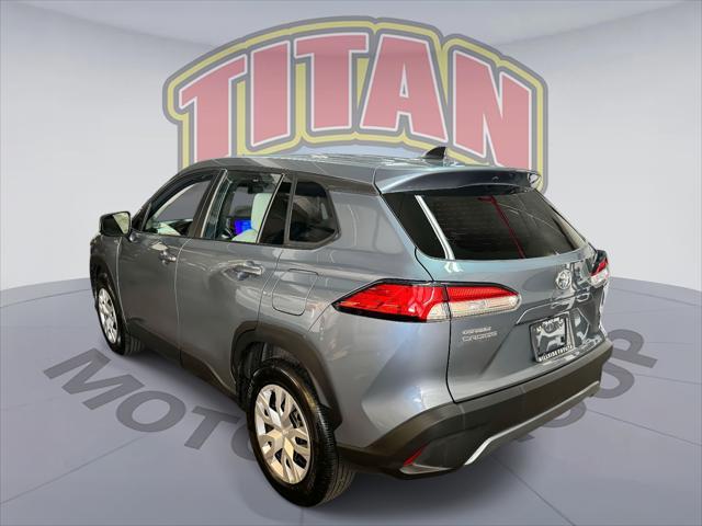 used 2024 Toyota Corolla Cross car, priced at $26,997