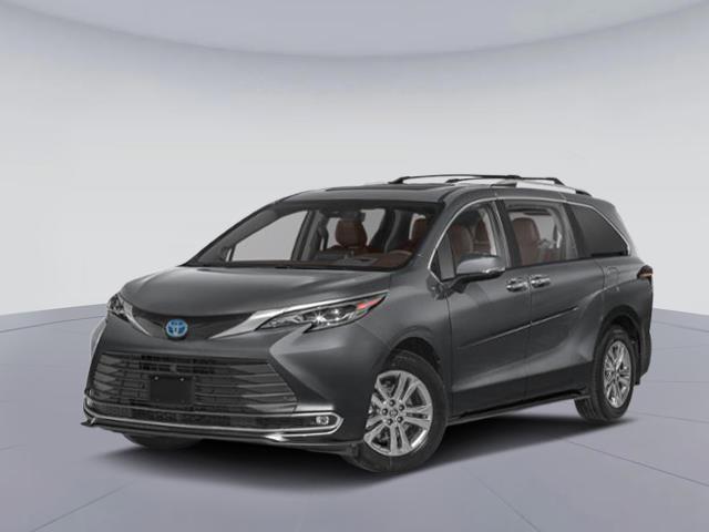new 2025 Toyota Sienna car, priced at $59,550