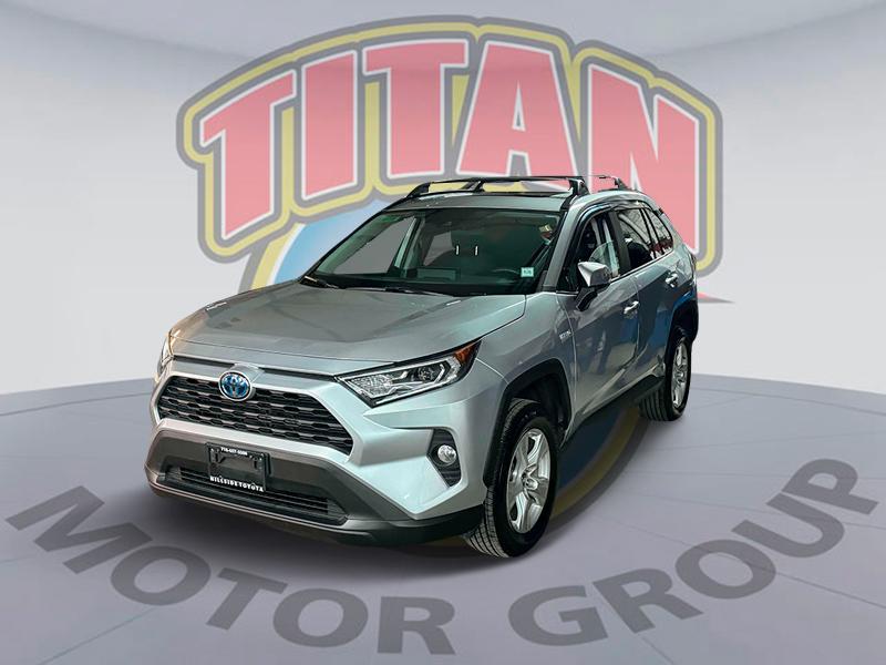 used 2020 Toyota RAV4 Hybrid car, priced at $25,997