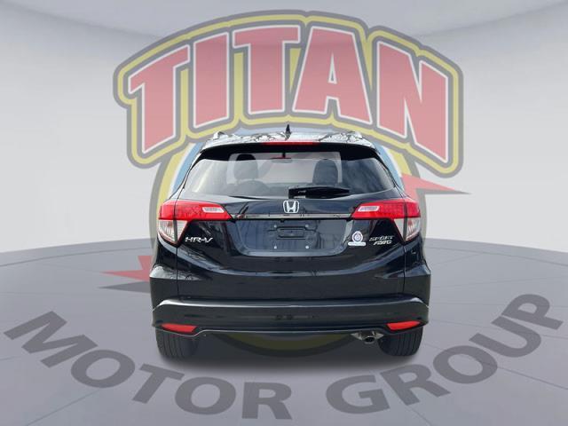 used 2022 Honda HR-V car, priced at $19,480