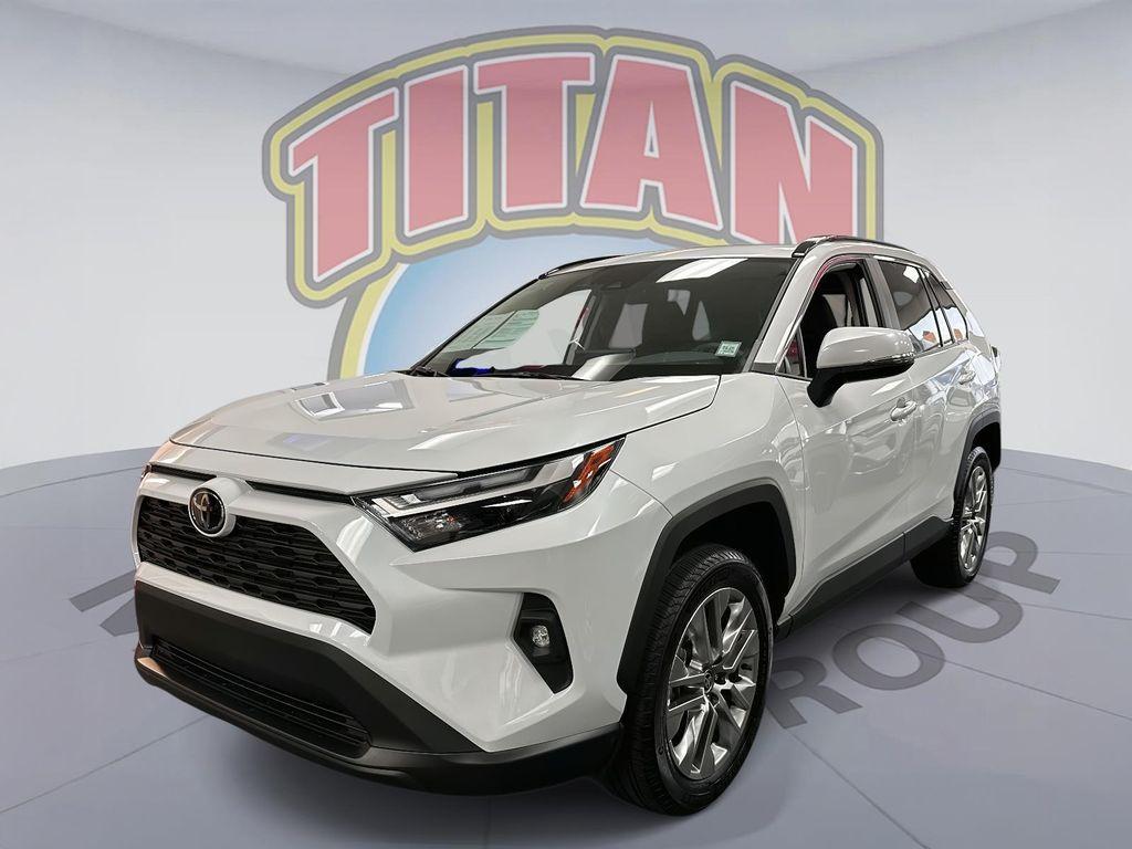 used 2025 Toyota RAV4 car, priced at $38,497