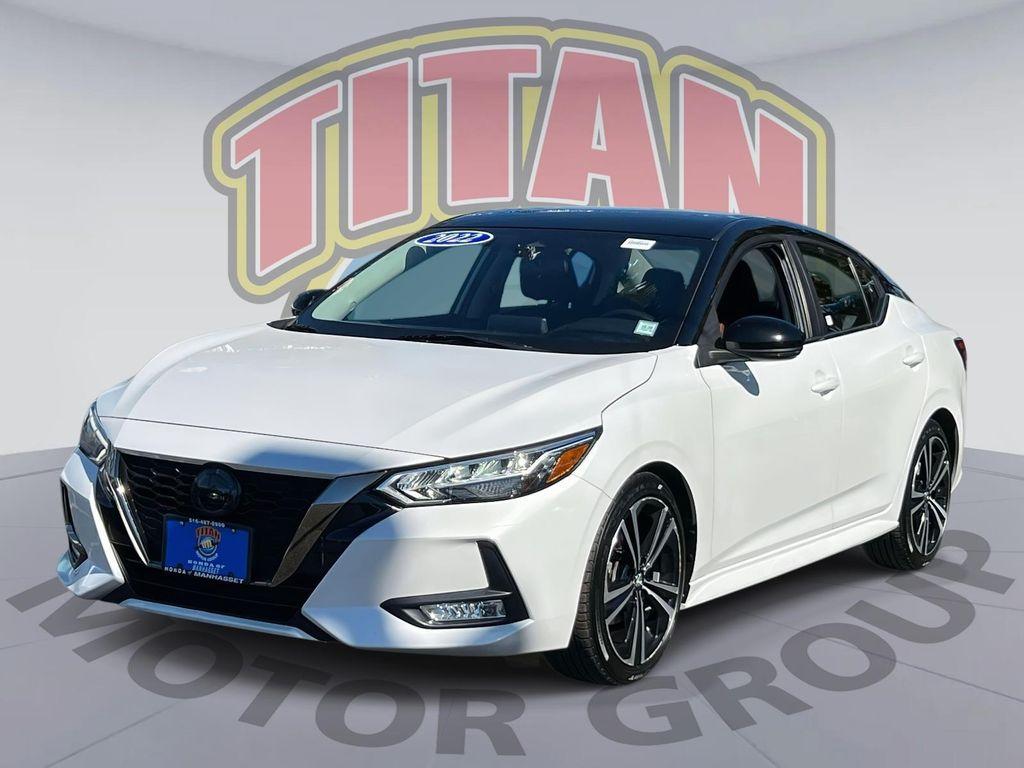 used 2022 Nissan Sentra car, priced at $17,999