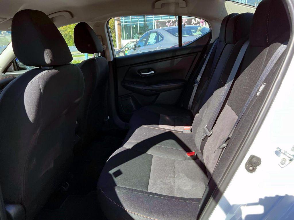 used 2022 Nissan Sentra car, priced at $17,999