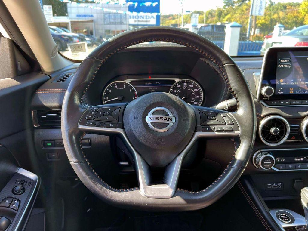 used 2022 Nissan Sentra car, priced at $17,999