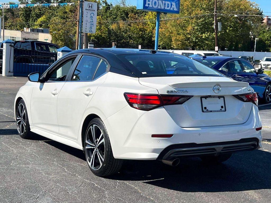 used 2022 Nissan Sentra car, priced at $17,999