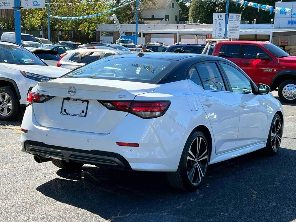 used 2022 Nissan Sentra car, priced at $17,999
